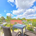 Strandvillen Binz - Ferienwohnung Mit 1 Schlafzimmer Und Balkon Dr-422