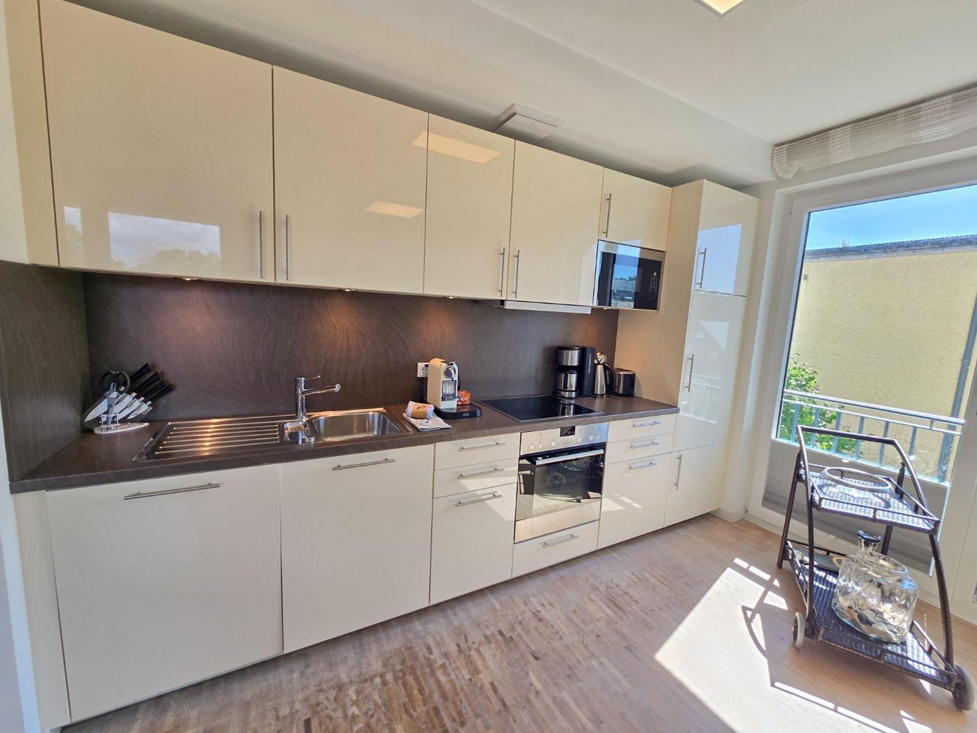 Strandvillen - Mit 1 Schlafzimmer Und Balkon Dr-422 * Ostseebad Binz