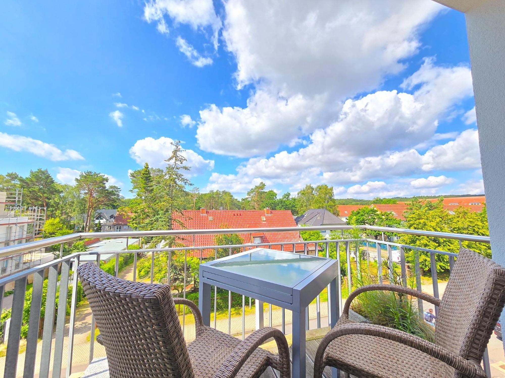 Apartment Strandvillen - Mit 1 Schlafzimmer Und Balkon Dr-422